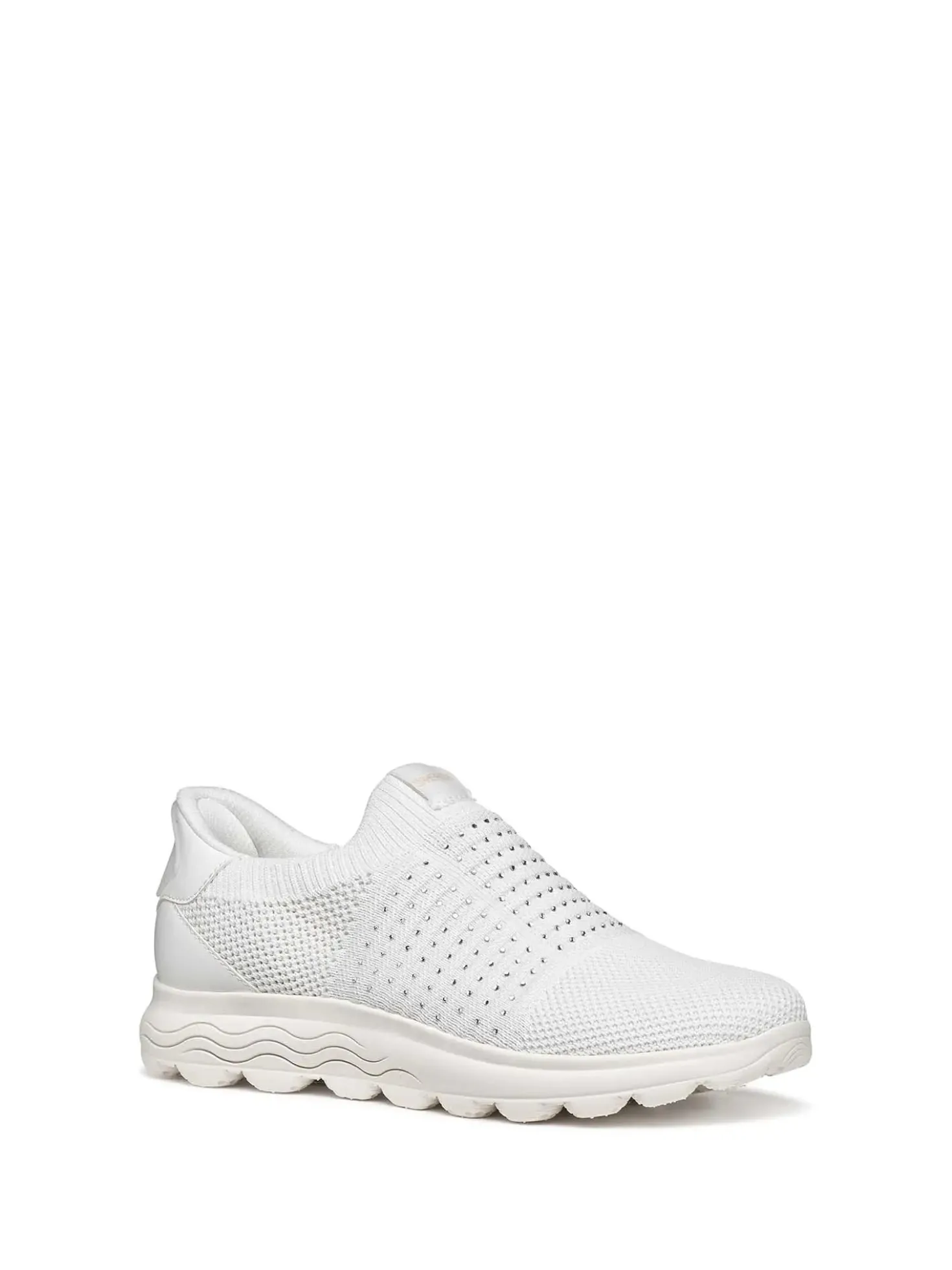 SNEAKERS DONNA - GEOX BIANCO - D657MC 06KHH