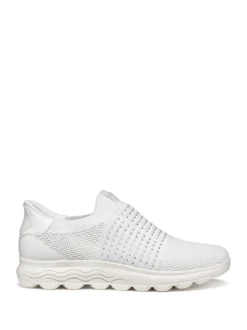 SNEAKERS DONNA - GEOX BIANCO - D657MC 06KHH
