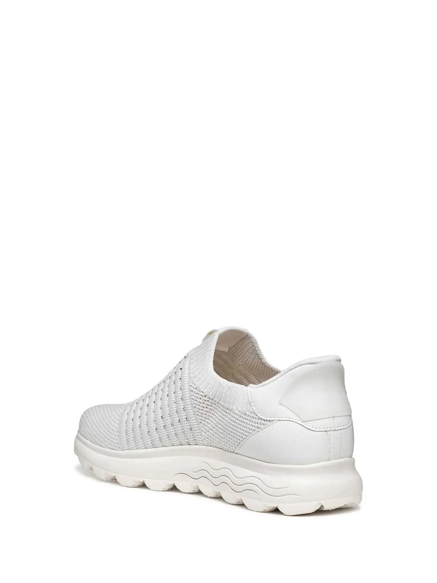 SNEAKERS DONNA - GEOX BIANCO - D657MC 06KHH