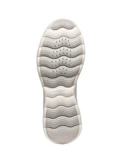 SNEAKERS DONNA - GEOX BIANCO-ORO - D651FB 09BBN