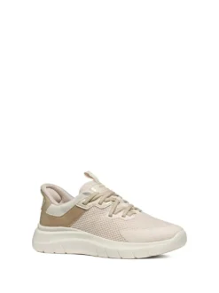 SNEAKERS DONNA - GEOX CREMA - D670JB 01402