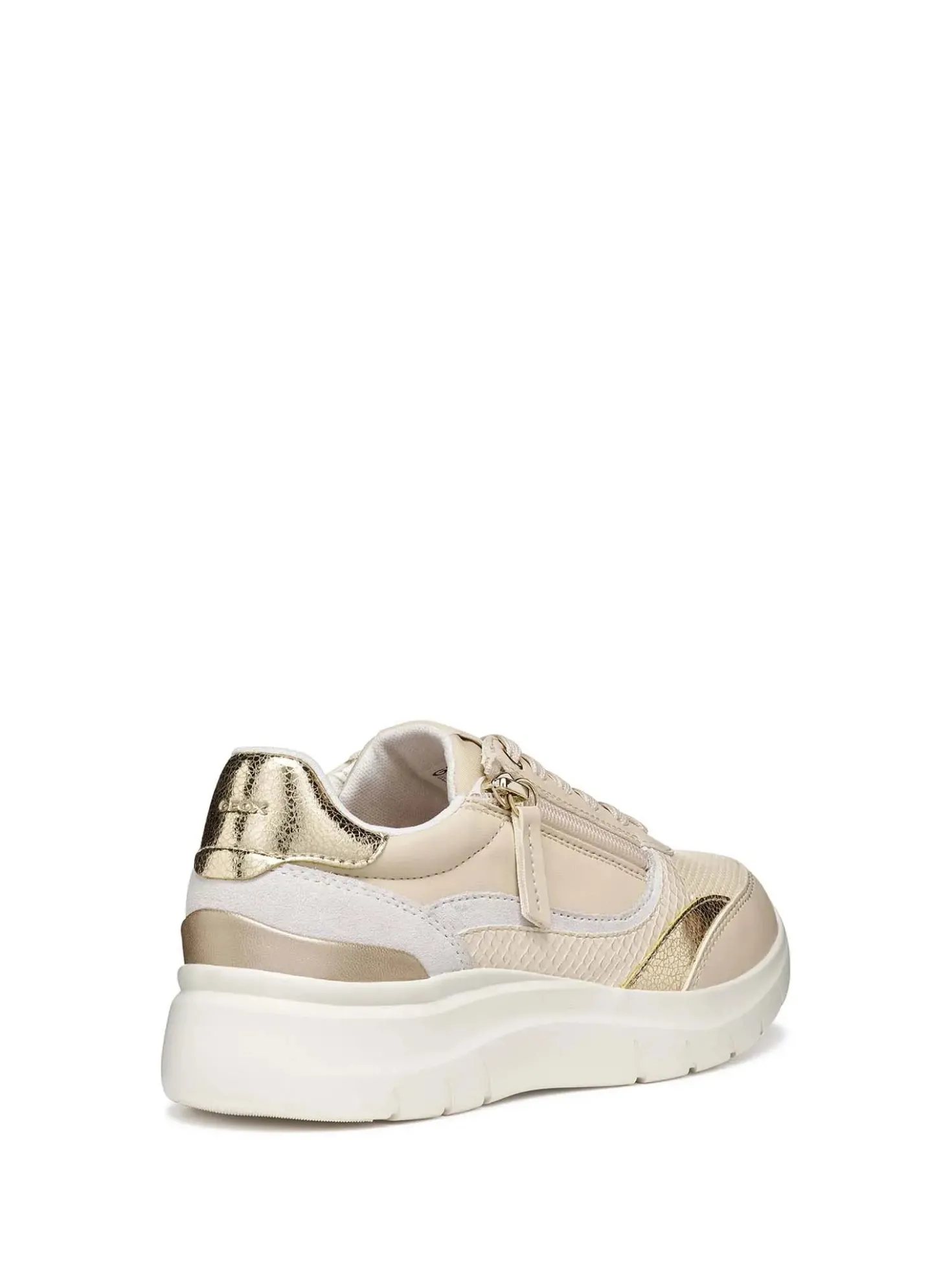 SNEAKERS DONNA - GEOX SABBIA - D56YNE 0BCBN