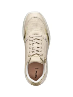 SNEAKERS DONNA - GEOX SABBIA - D56YNE 0BCBN