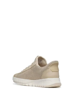 SNEAKERS DONNA - GEOX TAUPE - D657SB 0AS54