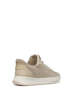 SNEAKERS DONNA - GEOX TAUPE - D657SB 0AS54