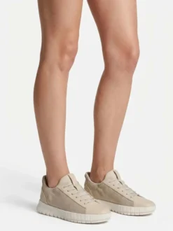 SNEAKERS DONNA - GEOX TAUPE - D657SB 0AS54