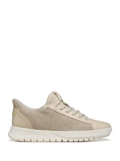SNEAKERS DONNA - GEOX TAUPE - D657SB 0AS54