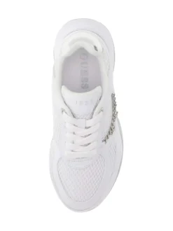 SNEAKERS DONNA - GUESS BIANCO - FLPHAR ELE12