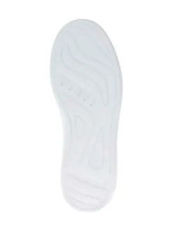 SNEAKERS DONNA - GUESS BIANCO-PLATINO - FLJFIO ELE12