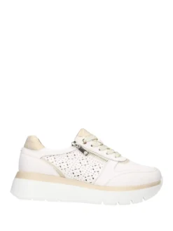 SNEAKERS DONNA - IMPRONTE BIANCO - IL61520A