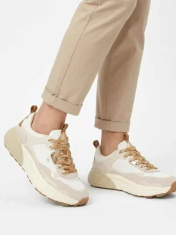 SNEAKERS DONNA - JEEP BIANCO - JL61502A