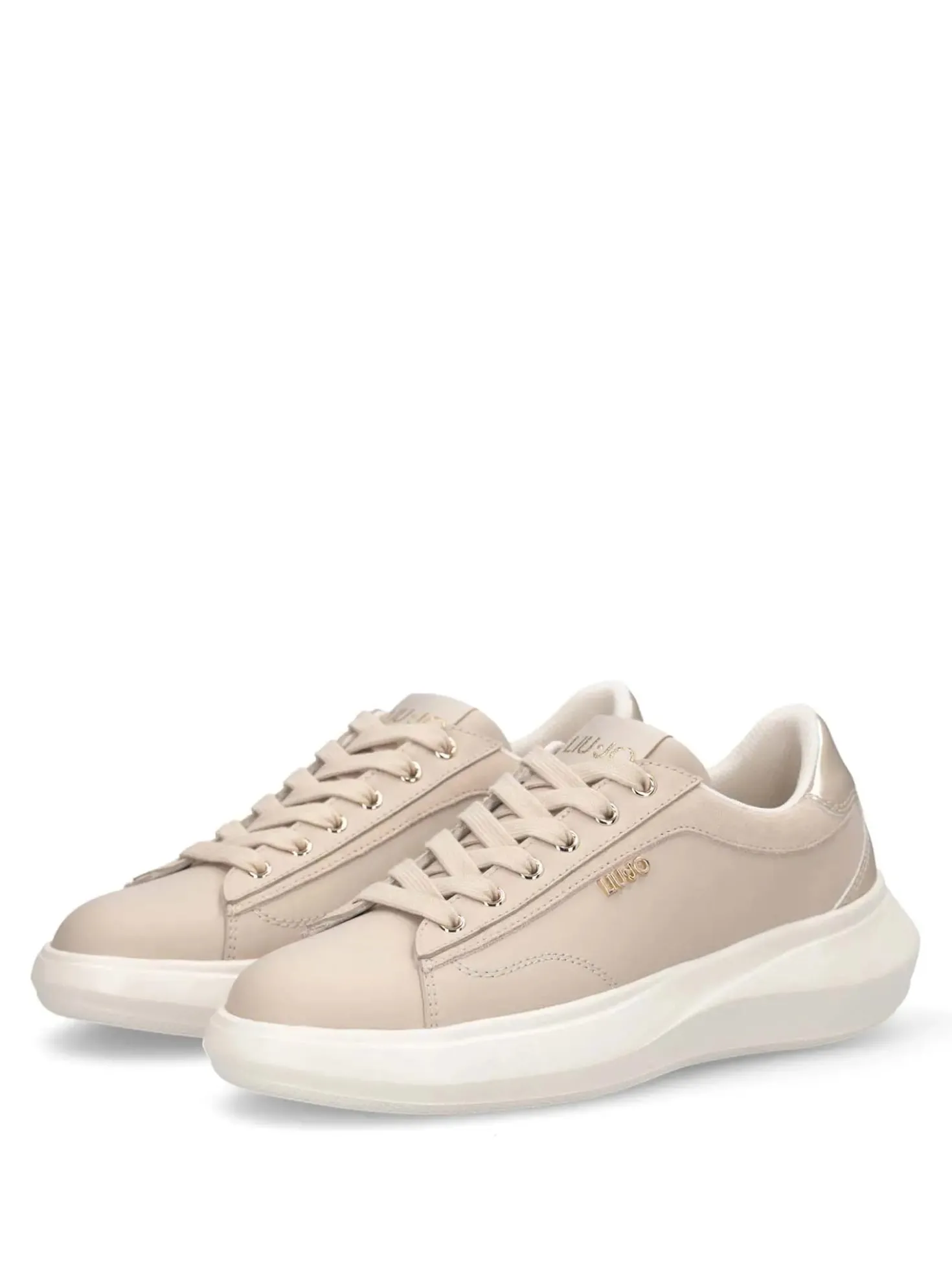 SNEAKERS DONNA - LIU-JO BEIGE - BA6069P0304