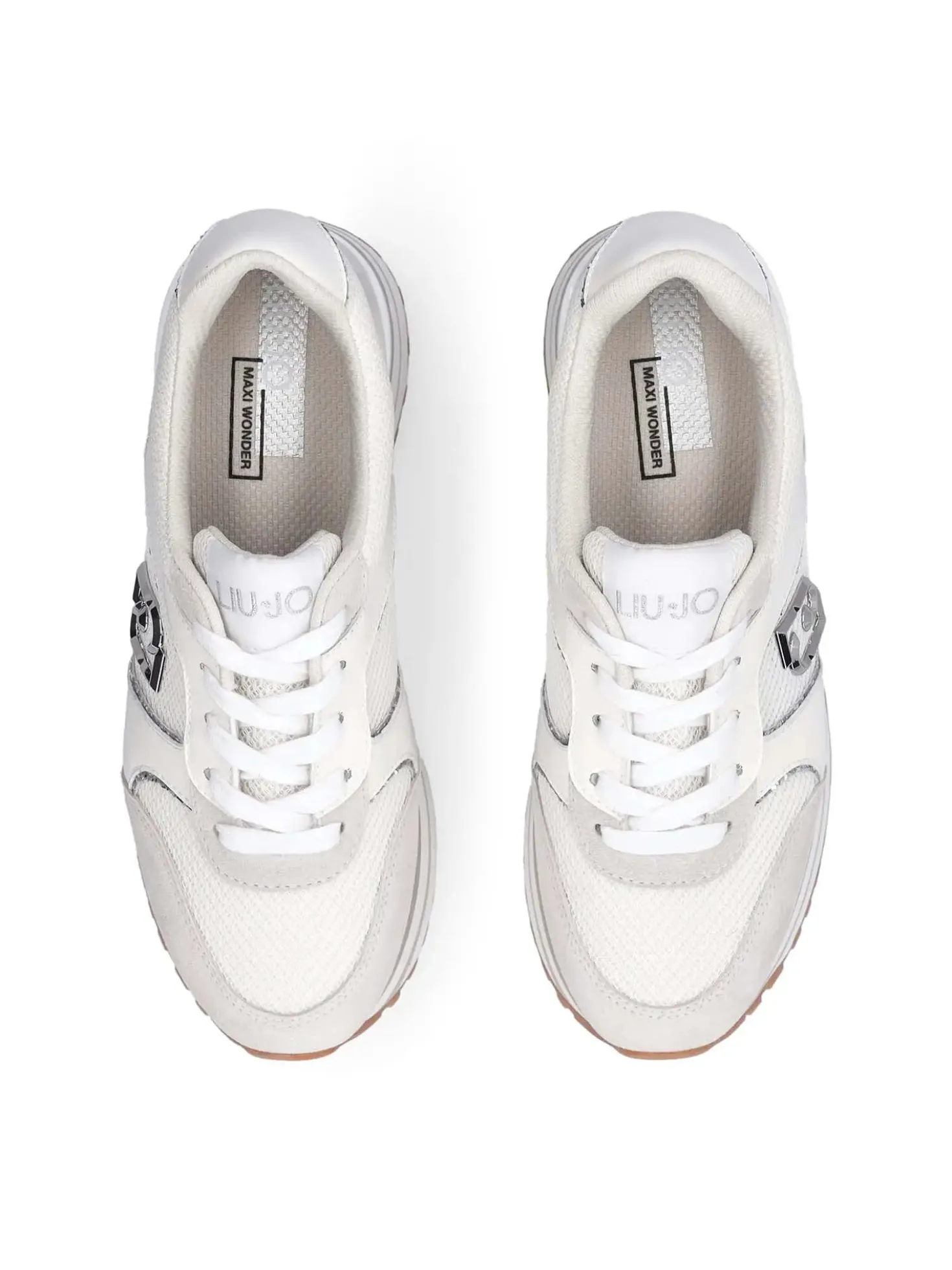 SNEAKERS DONNA - LIU-JO BIANCO - BA6019PX805