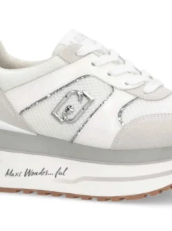 SNEAKERS DONNA - LIU-JO BIANCO - BA6019PX805