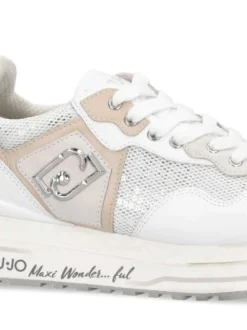 SNEAKERS DONNA - LIU-JO BIANCO - BA6009PX077