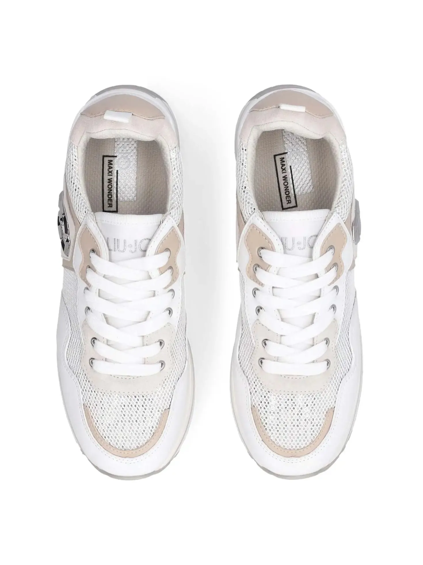 SNEAKERS DONNA - LIU-JO BIANCO - BA6009PX077