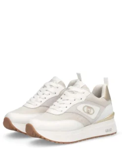 SNEAKERS DONNA - LIU-JO BIANCO - BA6005PX806