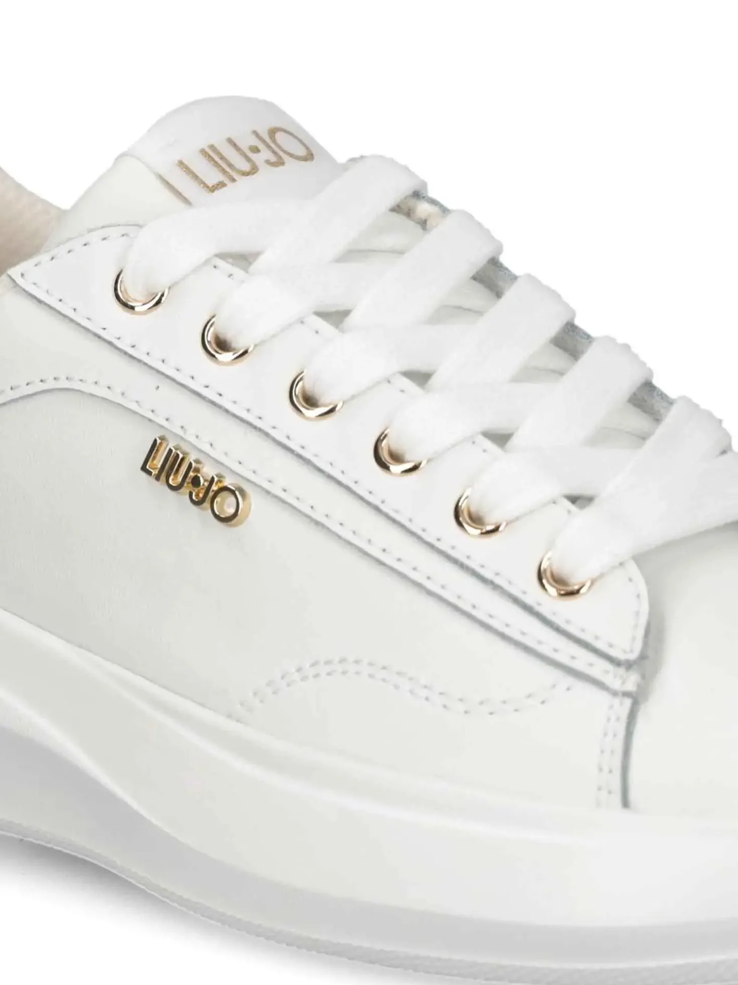 SNEAKERS DONNA - LIU-JO BIANCO-NERO - BA6069P0102