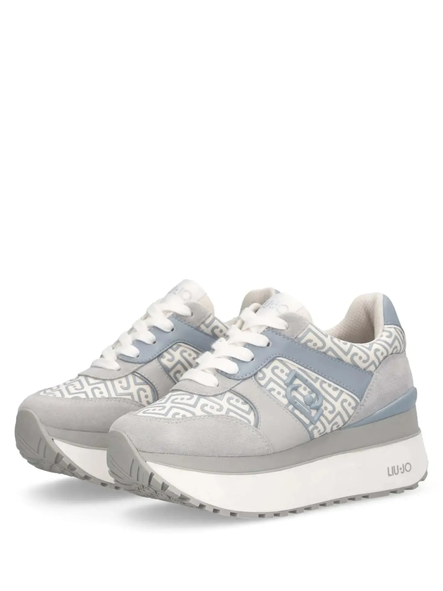 SNEAKERS DONNA - LIU-JO GRIGIO - BA6019PX823