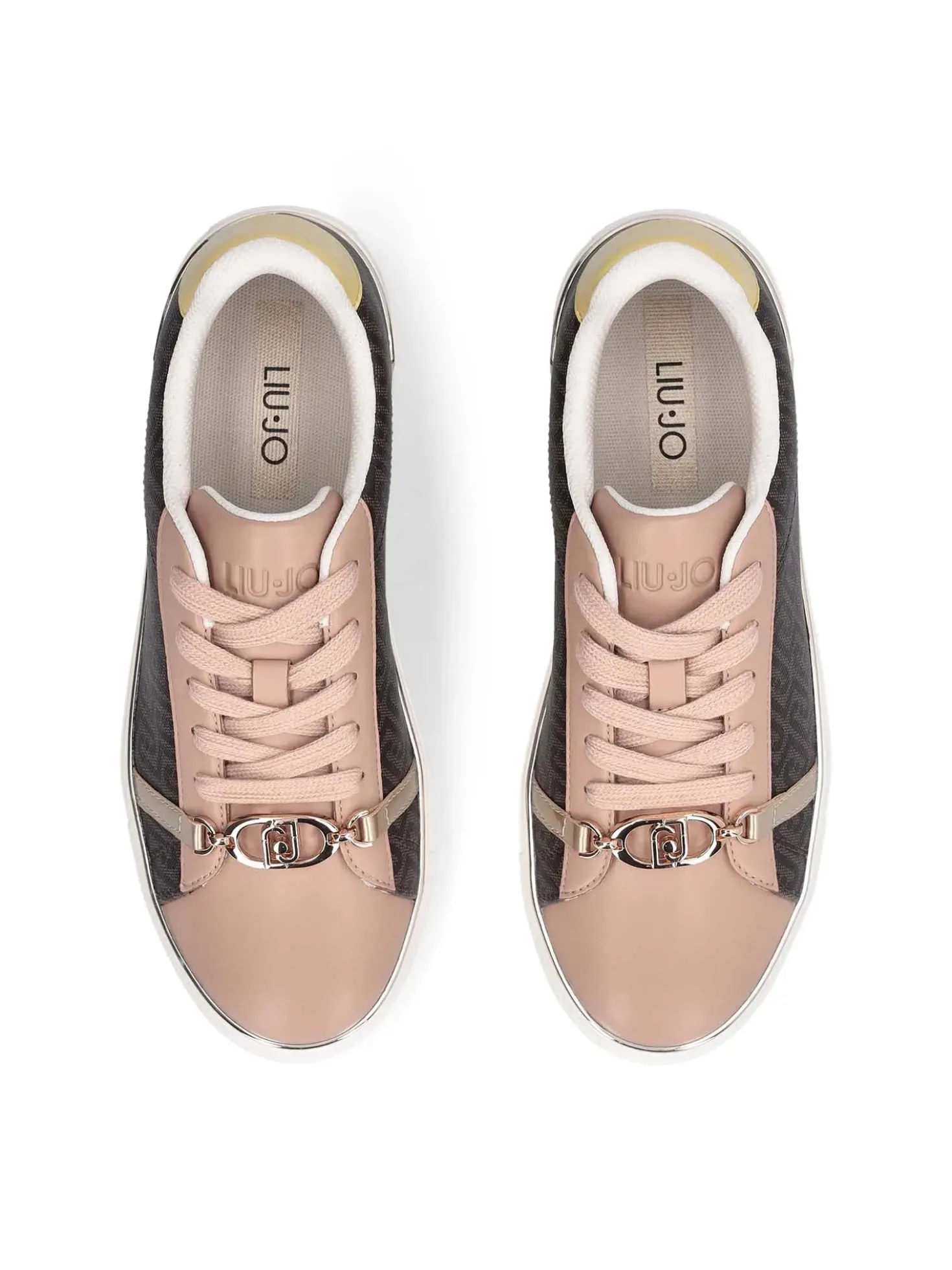SNEAKERS DONNA - LIU-JO MARRONE - BA6059EX338