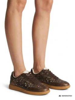 SNEAKERS DONNA - LIU-JO MARRONE - BF6049PX946