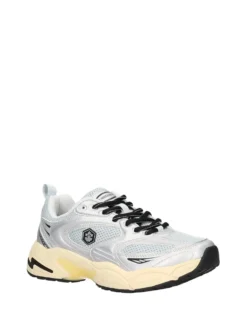 SNEAKERS DONNA - LUMBERJACK ARGENTO - 102268242