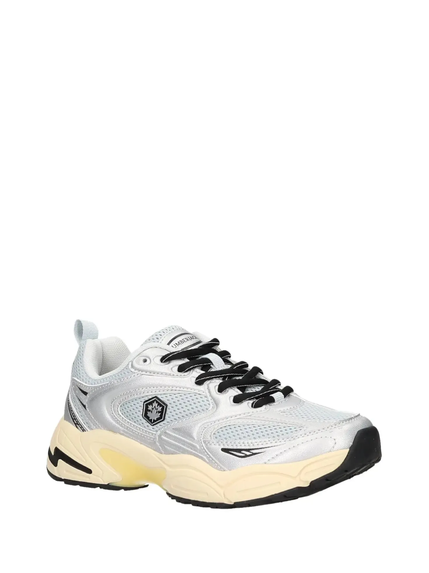 SNEAKERS DONNA - LUMBERJACK ARGENTO - 102268242