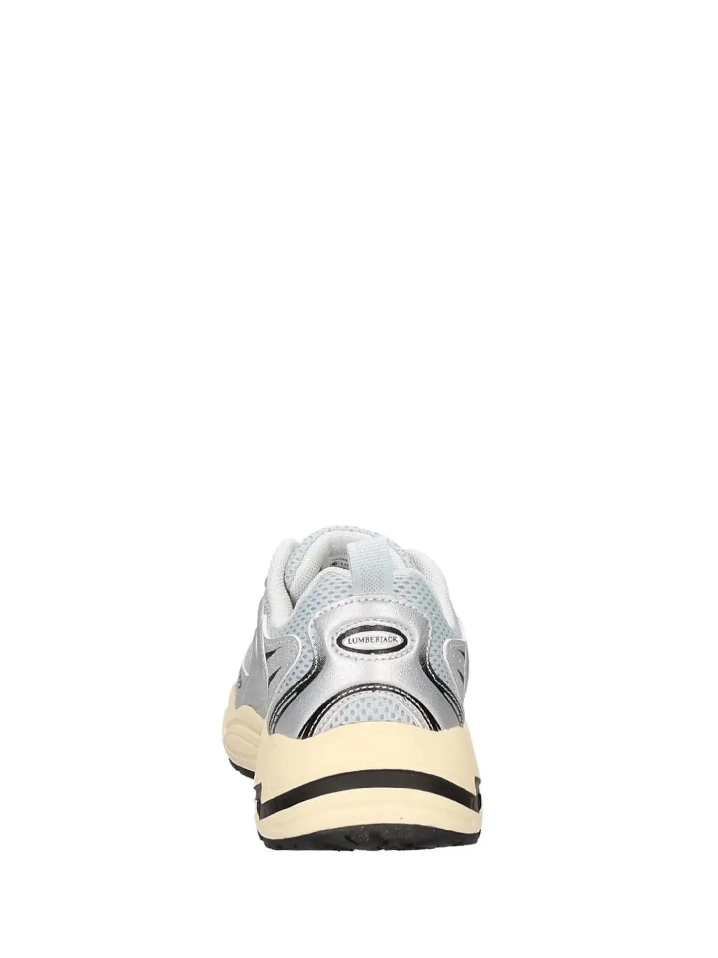 SNEAKERS DONNA - LUMBERJACK ARGENTO - 102268242