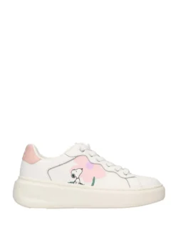 SNEAKERS DONNA - LUMBERJACK BIANCO - 102277556