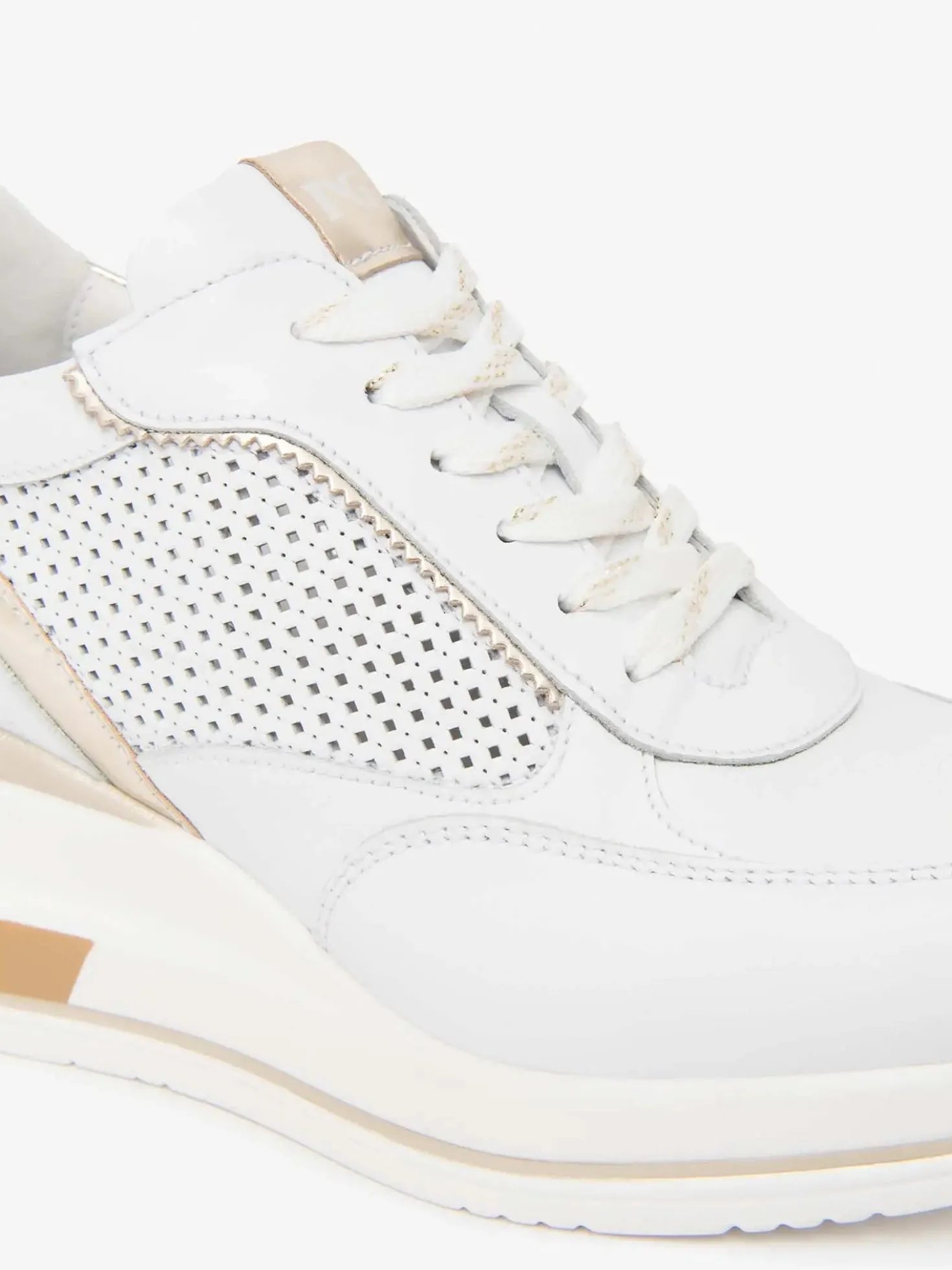 SNEAKERS DONNA - NERO GIARDINI BIANCO - E615234D