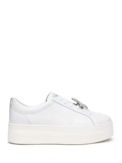 SNEAKERS DONNA - NERO GIARDINI BIANCO - E615311D