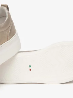 SNEAKERS DONNA - NERO GIARDINI ORO - E615312D