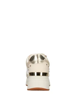 SNEAKERS DONNA - NINI BEIGE-BIANCO - 26274