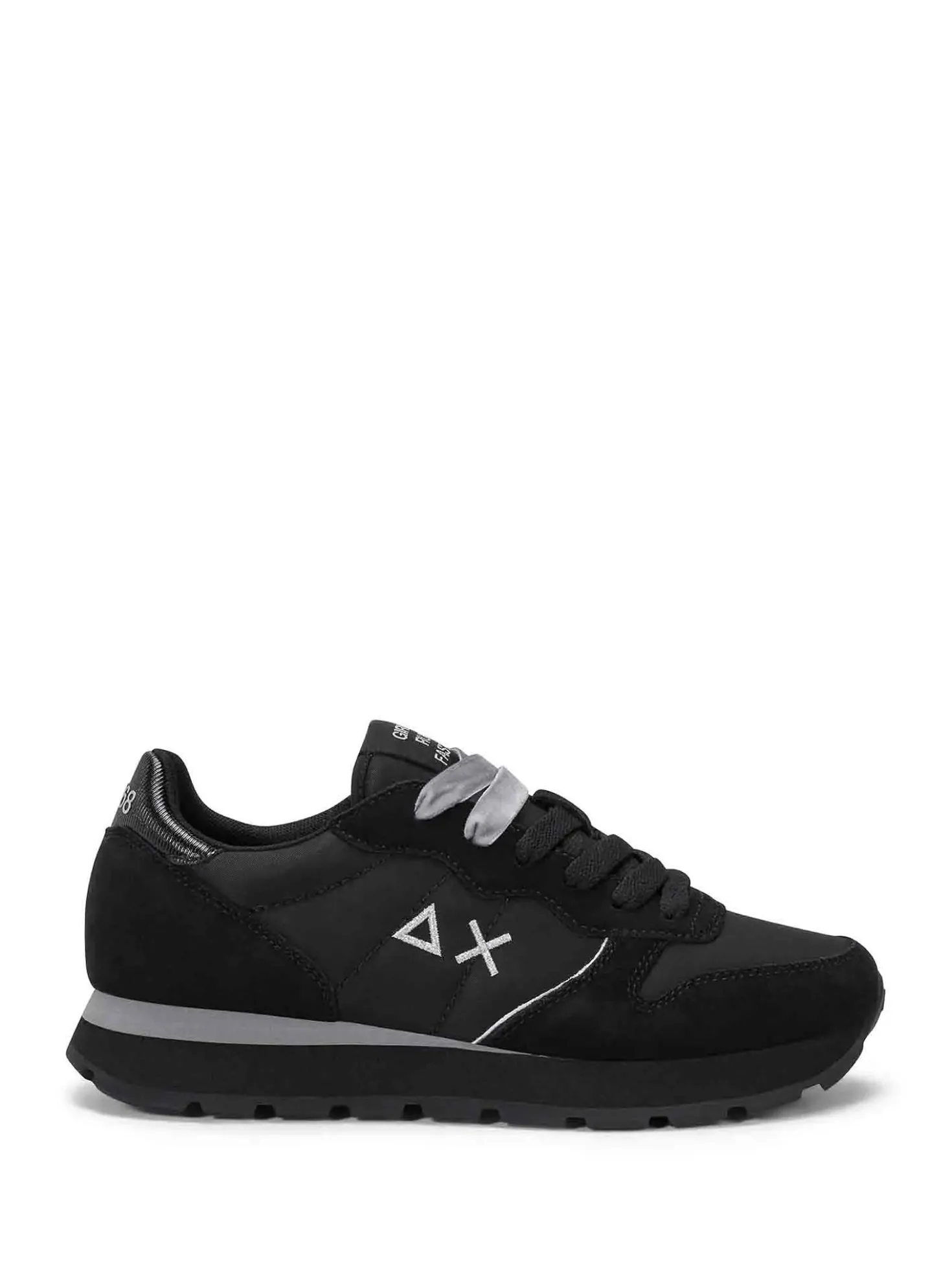SNEAKERS DONNA - SUN68 NERO-GRIGIO - Z46202