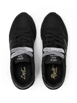 SNEAKERS DONNA - SUN68 NERO-GRIGIO - Z46202