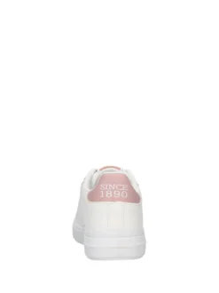 SNEAKERS DONNA - US POLO ASSN. BIANCO-ROSA - ARIS002W/6YM1