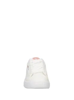 SNEAKERS DONNA - US POLO ASSN. BIANCO-ROSA - ARIS002W/6YM1