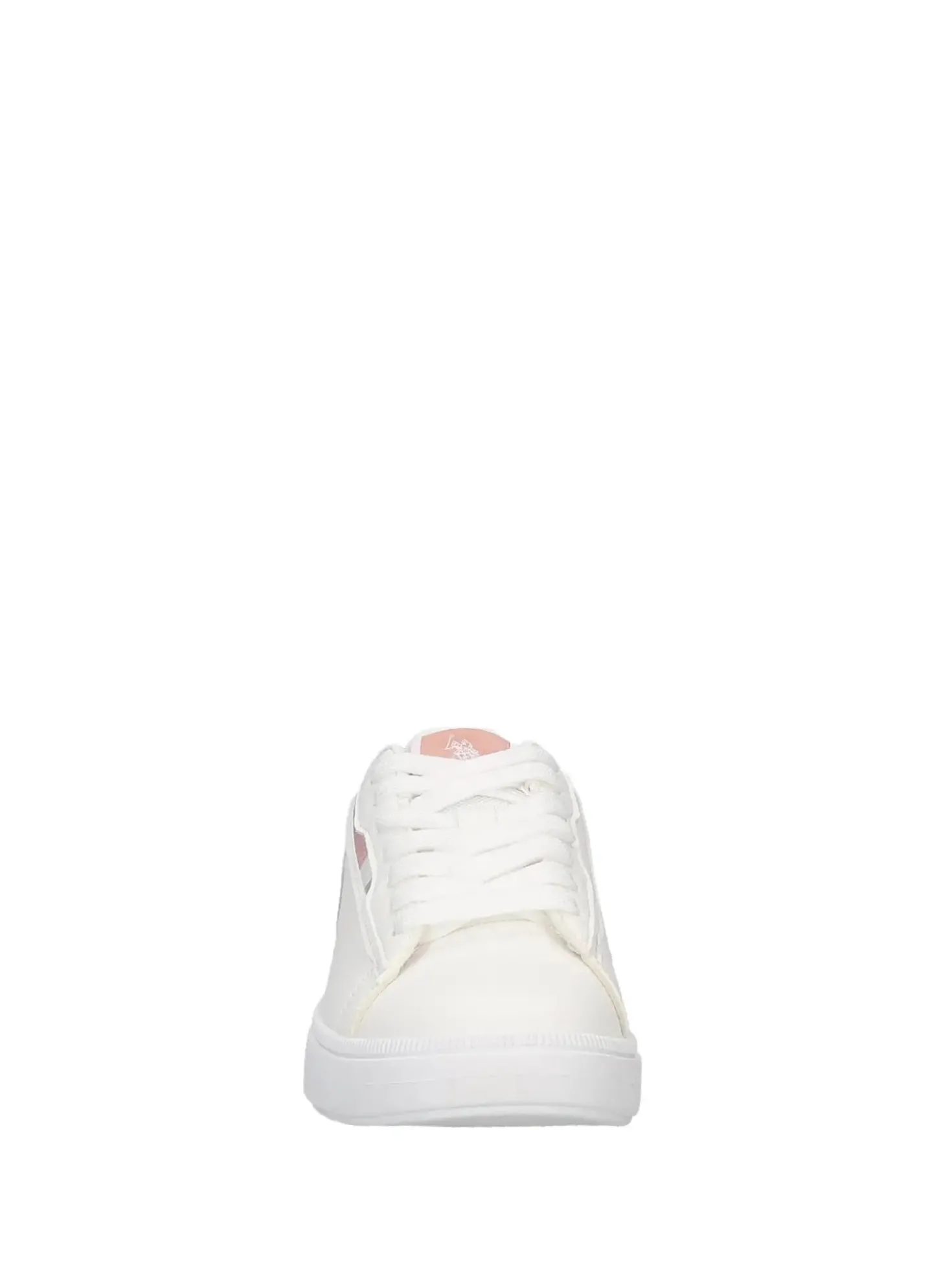 SNEAKERS DONNA - US POLO ASSN. BIANCO-ROSA - ARIS002W/6YM1