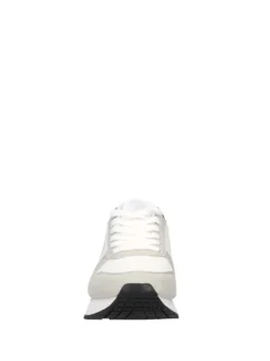SNEAKERS DONNA - US POLO ASSN. BIANCO-ARGENTO - DENI004W/6YH1