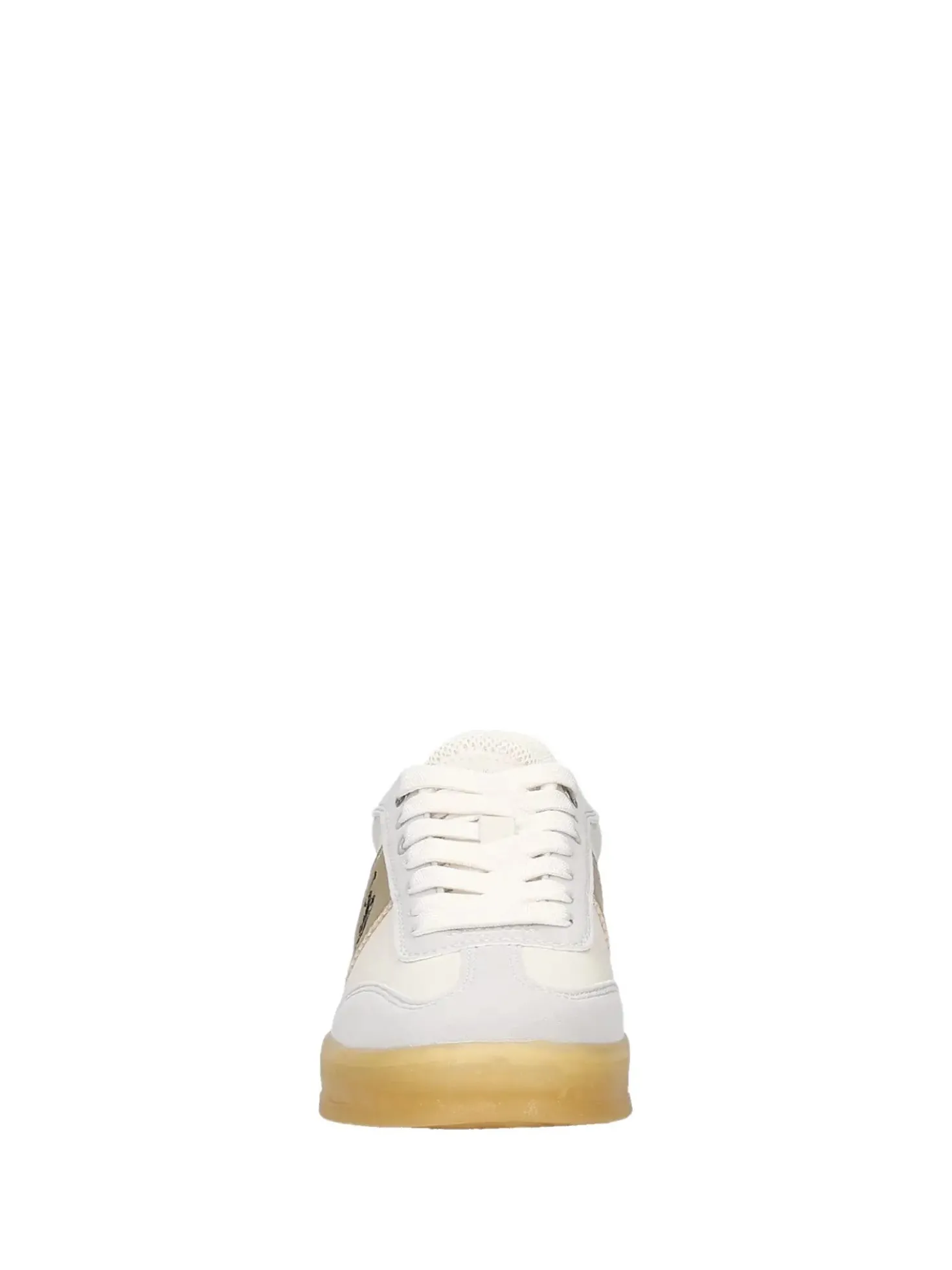 SNEAKERS DONNA - US POLO ASSN. BIANCO-ORO - CAMPYW005W/6YC1