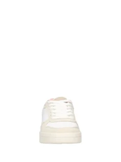 SNEAKERS DONNA - US POLO ASSN. BIANCO-NUDO - STEVY004W/6YH2