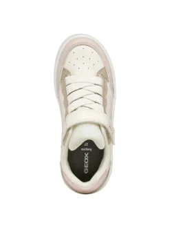 SNEAKERS RAGAZZA - GEOX AVORIO - J65LRB 054AJ