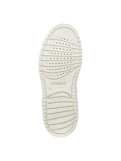 SNEAKERS RAGAZZA - GEOX BIANCO-NERO - J65NRA 05415