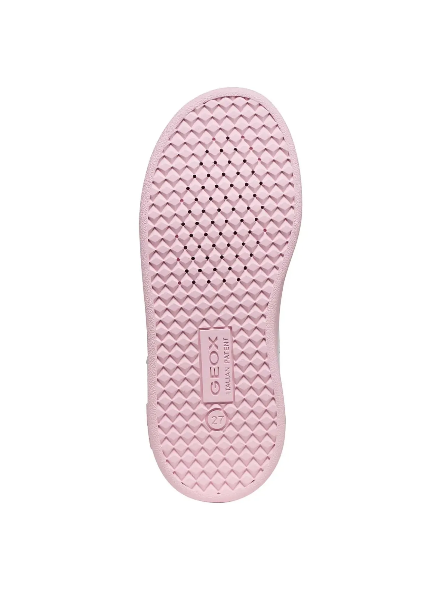 SNEAKERS RAGAZZA - GEOX BIANCO-ROSA - J65LRF 000BC
