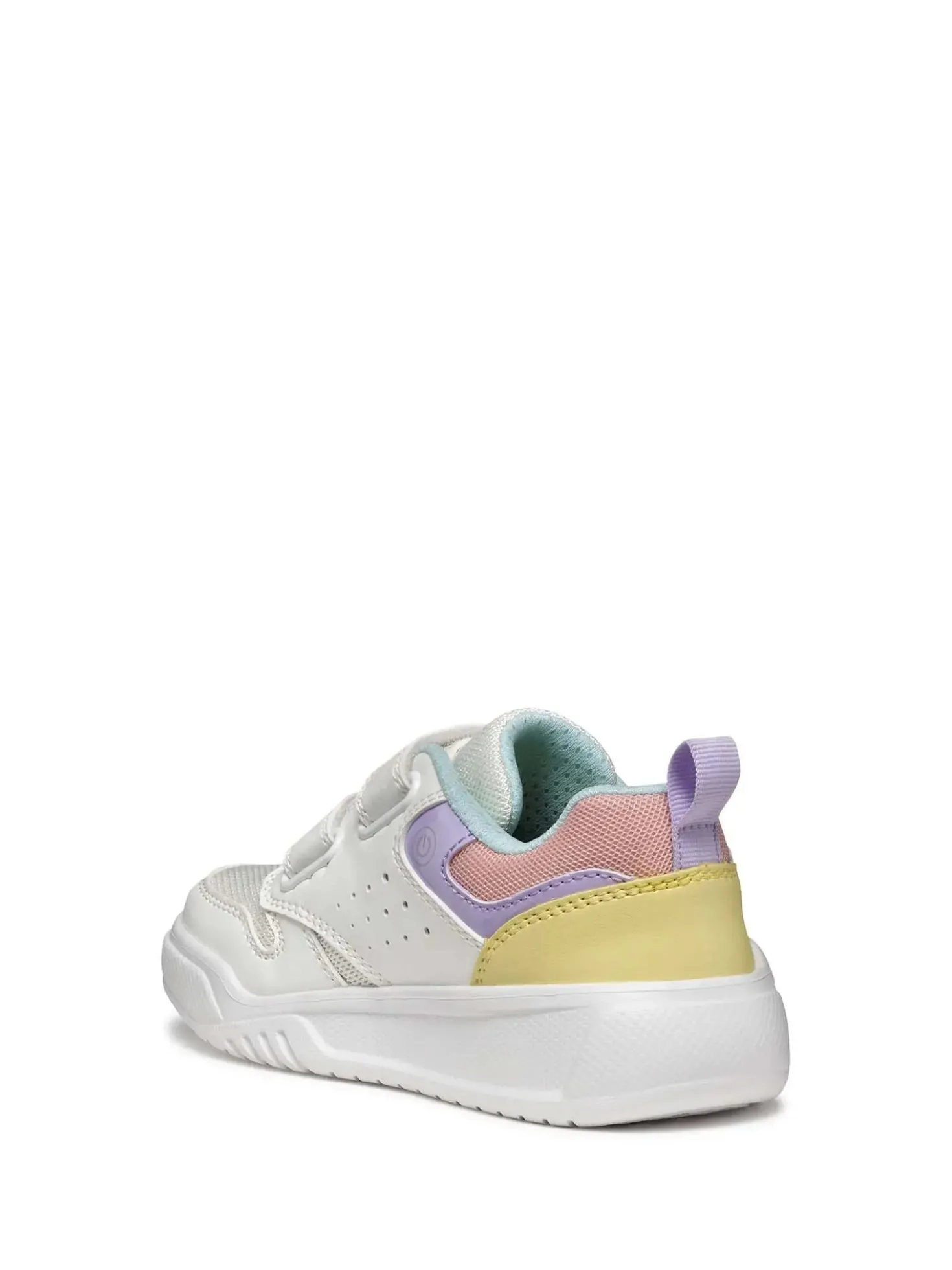 SNEAKERS RAGAZZA - GEOX BIANCO-MULTI - J55HPA 014BU