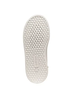 SNEAKERS RAGAZZA - GEOX BIANCO-GIALLO - J65LRH 05411