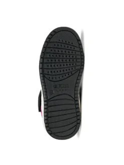SNEAKERS RAGAZZA - GEOX NERO-FUXIA - J66HXJ 054FU