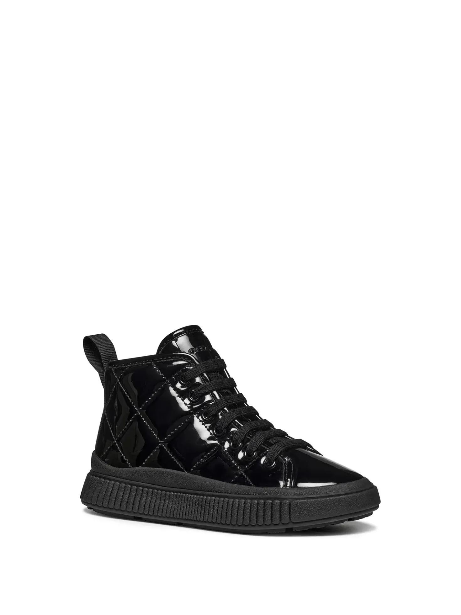 SNEAKERS RAGAZZA - GEOX NERO - J56M3F 000HH