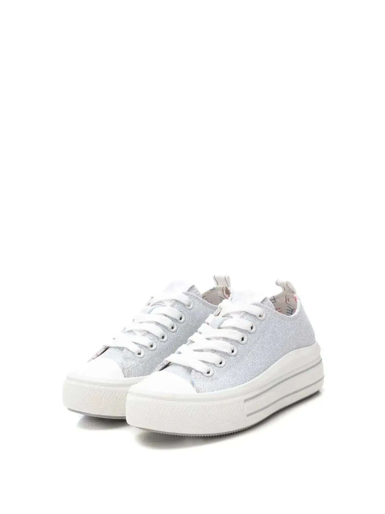 SNEAKERS RAGAZZA - XTI ARGENTO - 151270