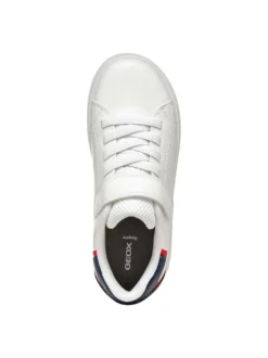 SNEAKERS RAGAZZO - GEOX BIANCO-BLU - J36LSA 000BC